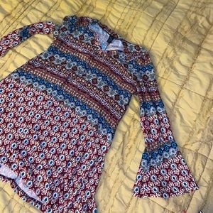 NWOT boho tunic/dress
